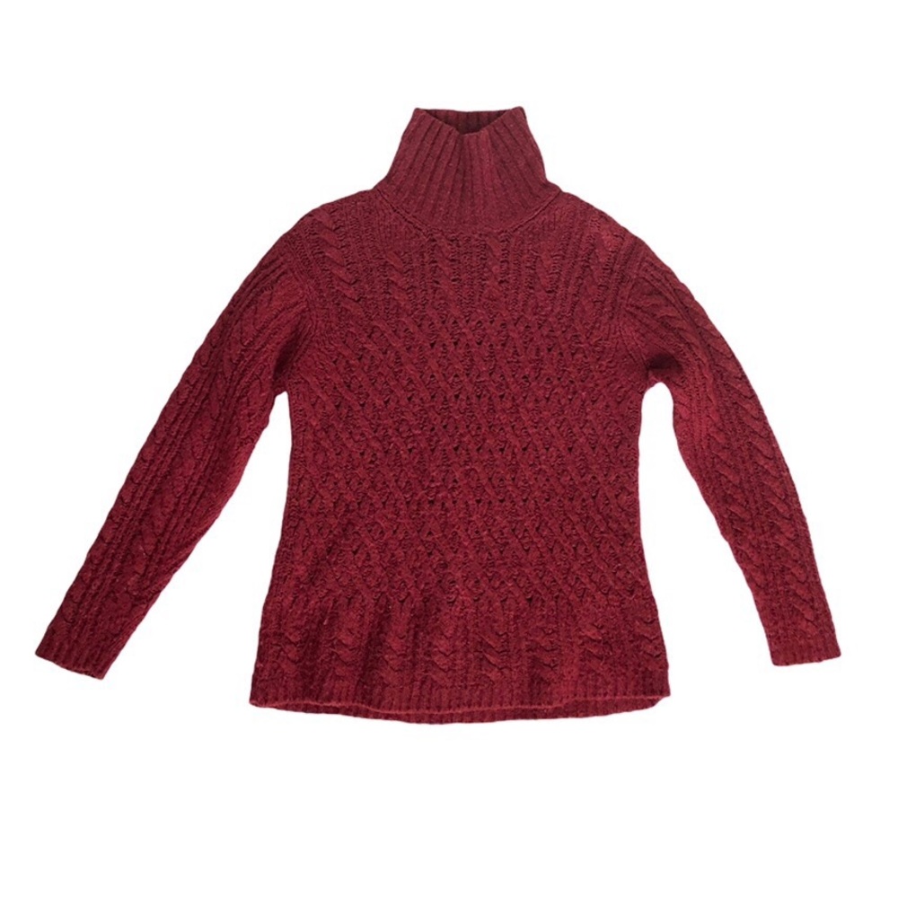 vintage wool sweater